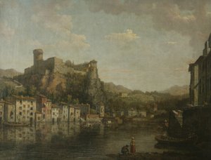 Vue de Lyon - William Marlow