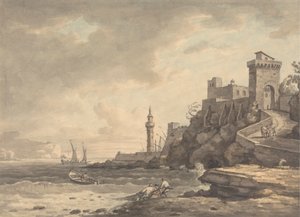 Vue de Livourne - William Marlow