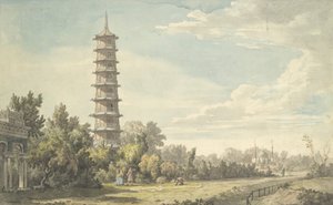 Vue de la nature sauvage à Kew