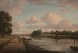 Vue sur la Tamise à Richmond