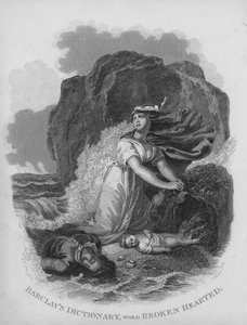 Dictionnaire de Barclay, mot : Cœur brisé
