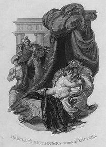 Barclays Dictionary, mot : Hercule (gravure)