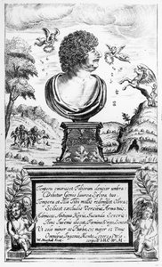 Robert Herrick (1591-1674), gravé par l