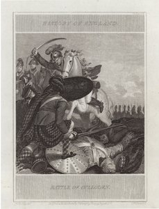 Bataille de Culloden - William Marshall Craig