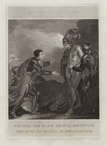 Édouard, le Prince Noir - William Marshall Craig