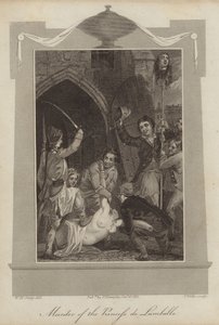 Assassinat de la Princesse de Lamballe