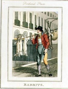 Lapins, Portland Place, de 
