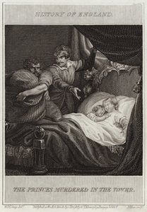 Les princes assassinés dans la Tour