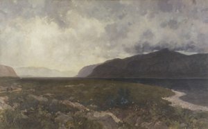 Loch Maree depuis Grudie Bridge, c.1905