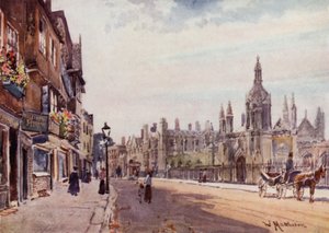 Porte de Kings College, Kings Parade - William Matthison