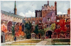 Collège de Jésus - William Matthison
