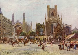 Place du Marché - William Matthison