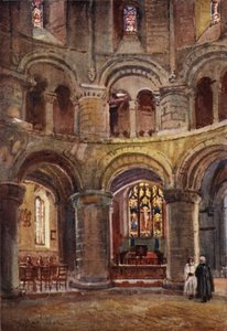 Église normande du Saint-Sépulcre - William Matthison