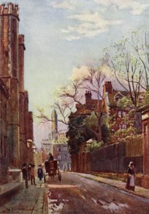 Queens Lane, site de l