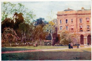 Le Parc aux cerfs, Magdalen College, Nouveaux Bâtiments - William Matthison