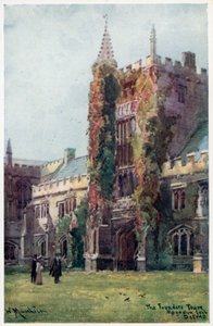 La tour du fondateur, Magdalen College - William Matthison