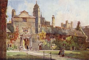 La Porte de la Vertu, Gonville and Caius College - William Matthison