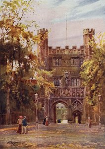 La Porte de Trinity College - William Matthison