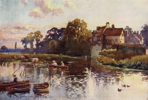 Le grenier sur le Cam - William Matthison