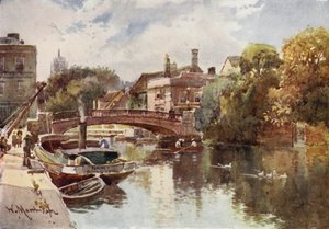 Le Grand Pont, Bridge Street - William Matthison