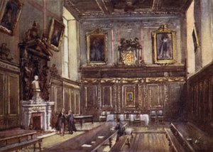 La Salle de Clare College - William Matthison