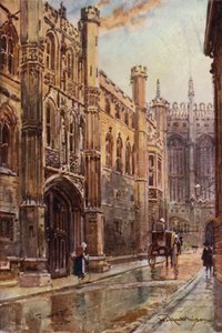 La Vieille Porte de Kings College - William Matthison