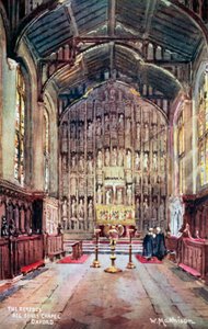 Le retable, chapelle All Souls, Oxford - William Matthison