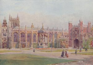 Trinity College, Cambridge, 1910 - William Matthison
