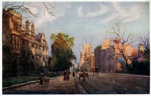 Collège de Wadham - William Matthison