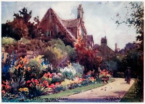 Jardin du Worcester College - William Matthison