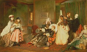 Le retour à la maison - William Maw Egley