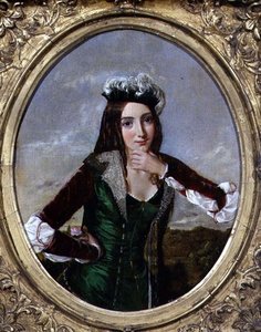 En pensée - William Maw Egley