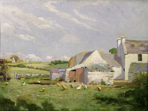 Une ferme à Anglesey