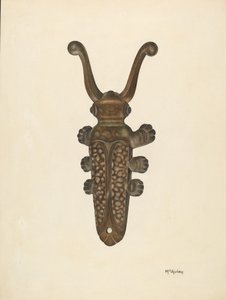 Tire-bottes, vers 1940