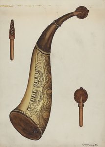Corne à poudre