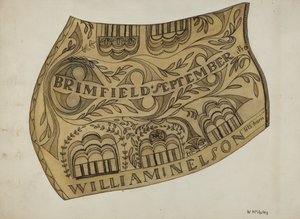 Corne à poudre, vers 1937
