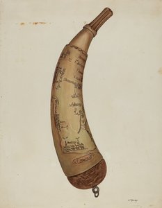 Corne à poudre