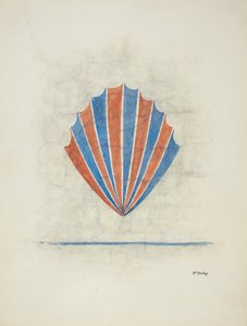 Dessin de restauration : Peinture murale - William McAuley