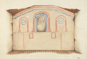 Peinture murale Reredos