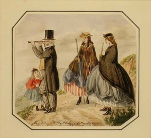 Sur les collines, Malvern - William McConnell