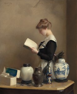 La femme de ménage, 1910 - William McGregor Paxton