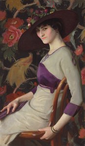 Le Russe - William McGregor Paxton