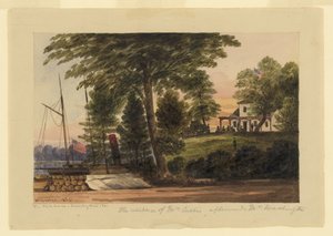 La Maison Blanche - rivière Pamunkey - William McIlvaine