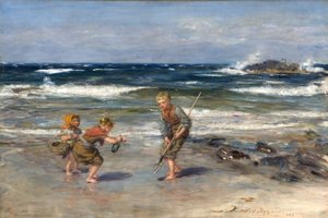 Un Message de la Mer - William McTaggart