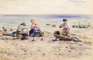 Appâter les lignes - William McTaggart