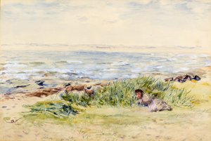 Enfants Parmi les Bent - William McTaggart