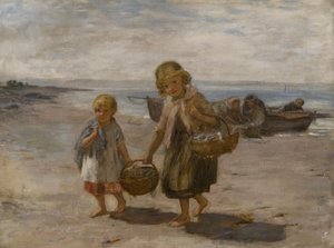 Poisson du bateau - William McTaggart