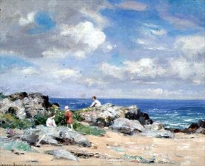 Enfants pêcheurs