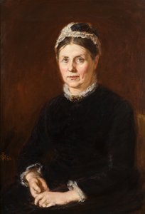 Mme (James Guthrie) Orchar, Catherine Nicoll (1820-1916) - William McTaggart