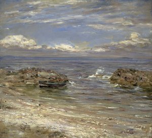 Port naturel, Cockenzie - William McTaggart